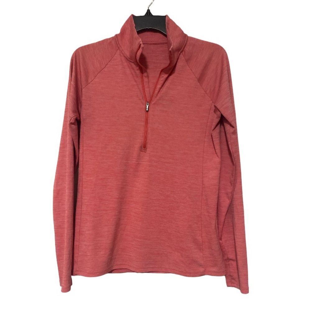 Under Armour Women’s Long Sleeve Fitted Quarter 1/4 Zip Pullover - Size M